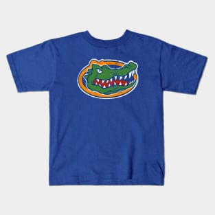 lyle lyle crocodile distressed Kids T-Shirt